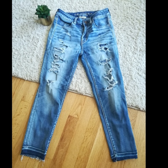 American Eagle Outfitters Denim - American Eagle Ripped Jeans